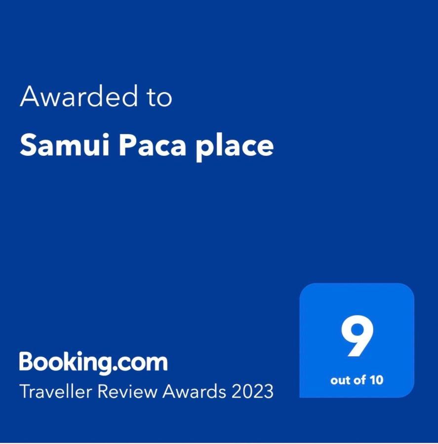 Samui Paca Place 매남비치 외부 사진